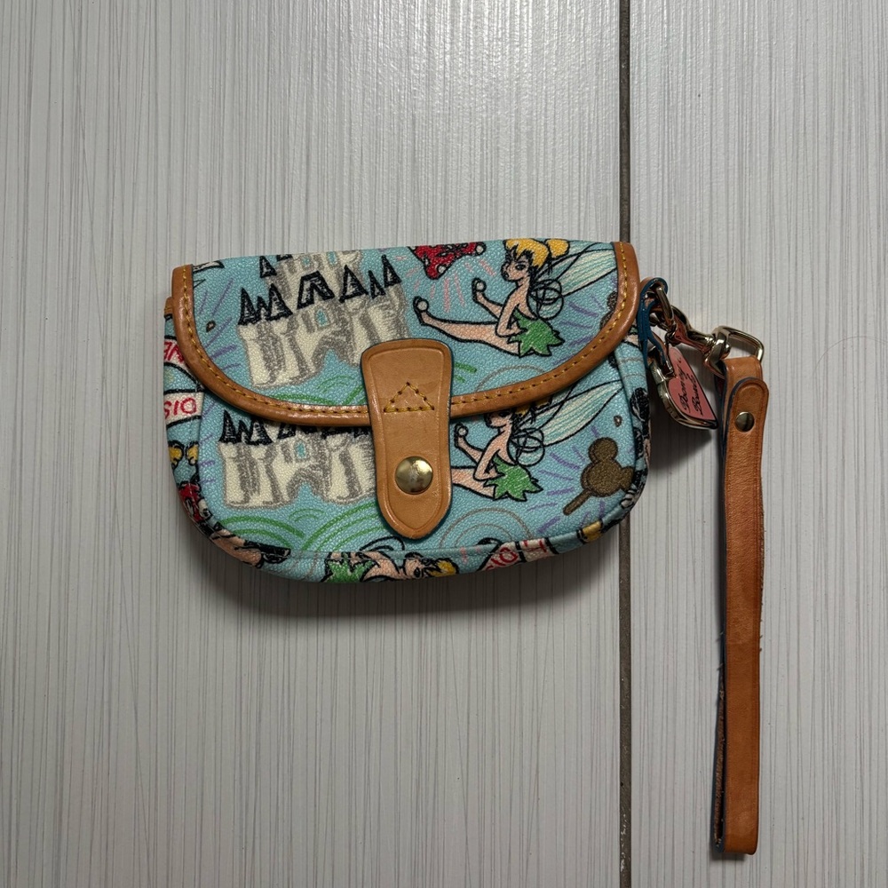 Dooney & Bourke X Disney Wristlet